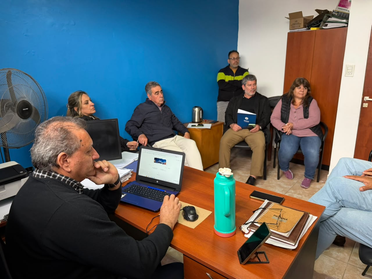 Paraná: Tennen se reunió con municipales